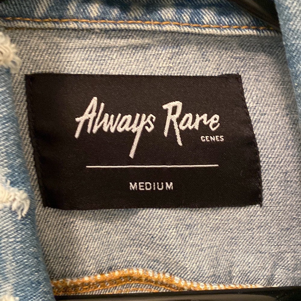 'ALWAYS RARE' denim jacket - Picture 5 of 5